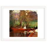 John Singer Sargent / 'The Boating Party', 1889, Oil on canvas, 88 x 92 cm. thumbnail