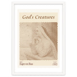 God's Creatures – Eugene De Blaas 1913 thumbnail