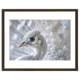 Close-up of a White Peacock thumbnail