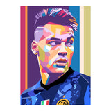 Lautaro Martinez art (Print Only) thumbnail