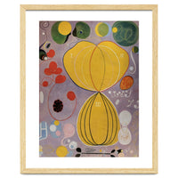 Hilma af Klint - The Ten Largest No 5 Adulthood Abstract Spiritual Art
