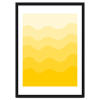 Yellow gradient design