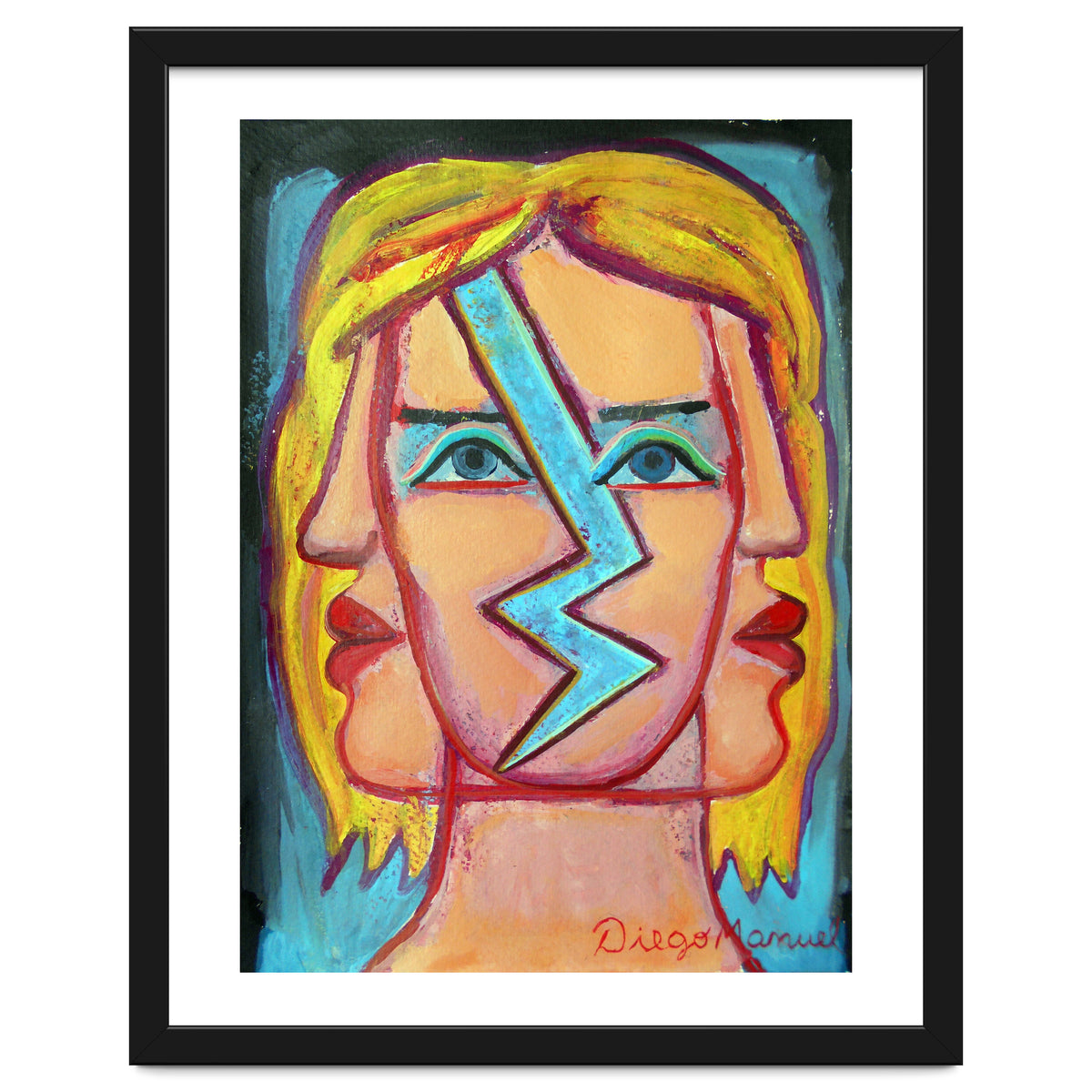 Cabeza De Mujer 37 B