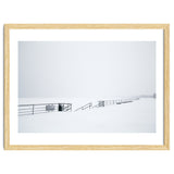 Stairs leading to the winter sea thumbnail