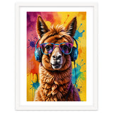 Lama In Headphones thumbnail