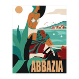 Abbazia, Two Ladies on a Drive (Print Only) thumbnail