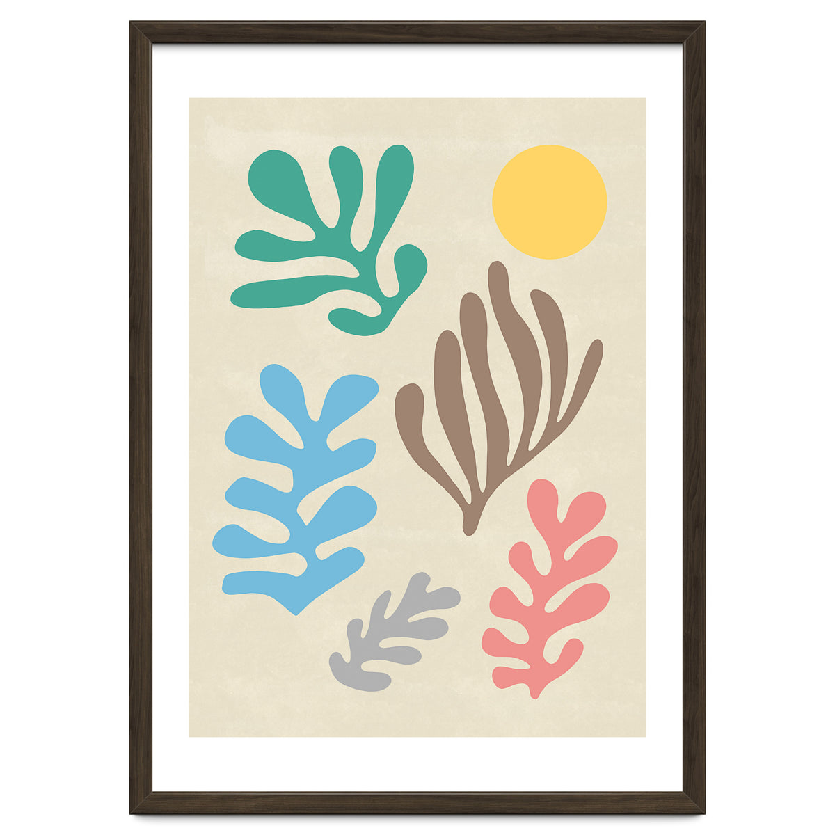 Matisse Leaves I