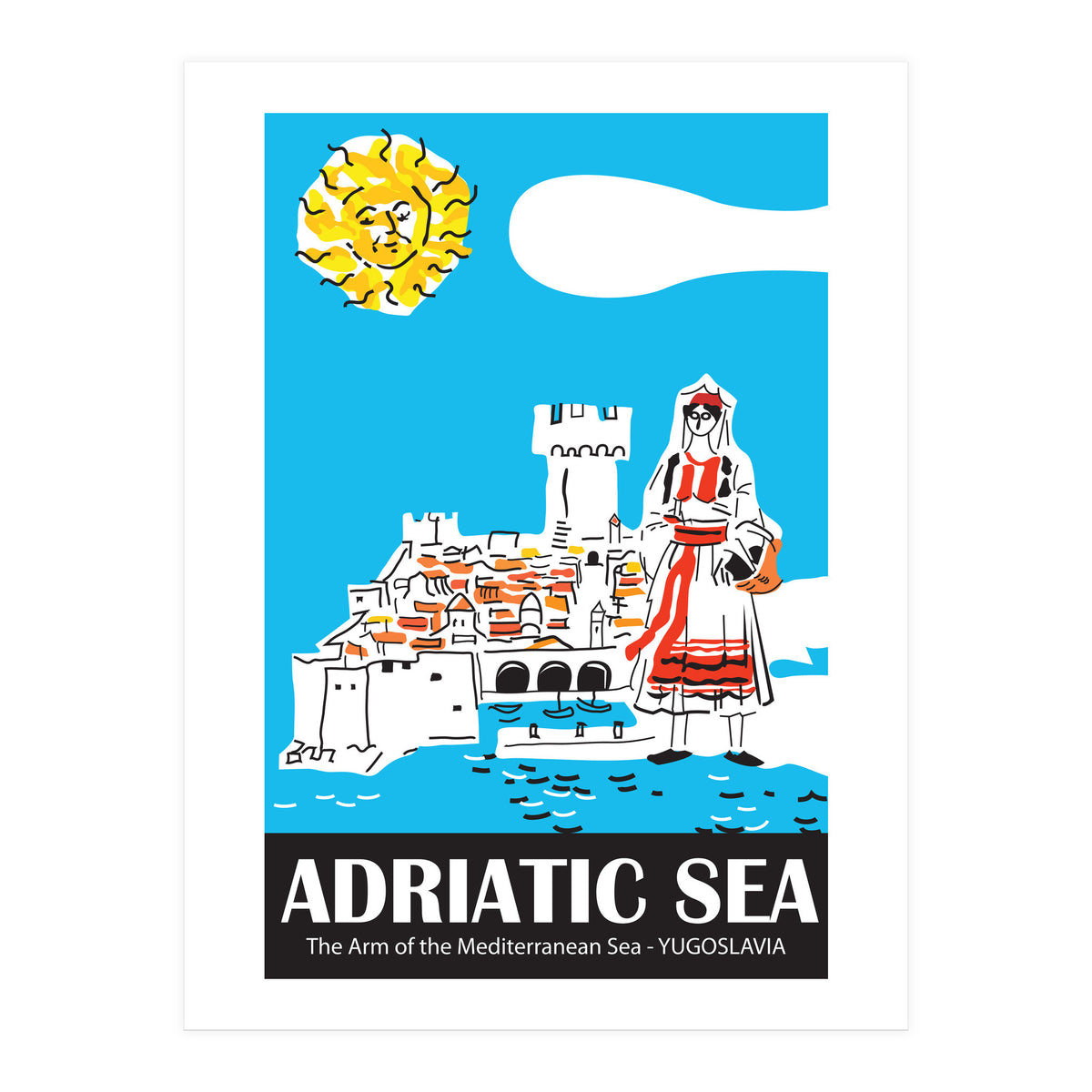 Adriatic Sea (Print Only)
