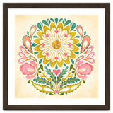 Solar Folk Art Mandala thumbnail