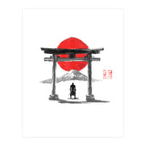 Samurai At The Gate (Print Only) thumbnail