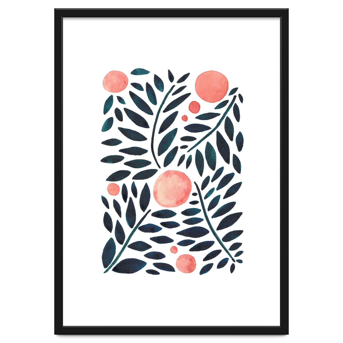 Floral branches