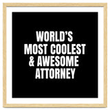 World's most coolest and awesome attorney thumbnail