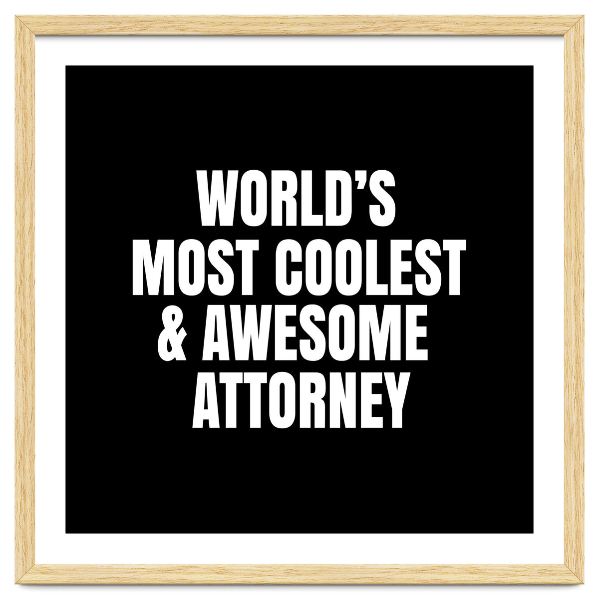 World's most coolest and awesome attorney