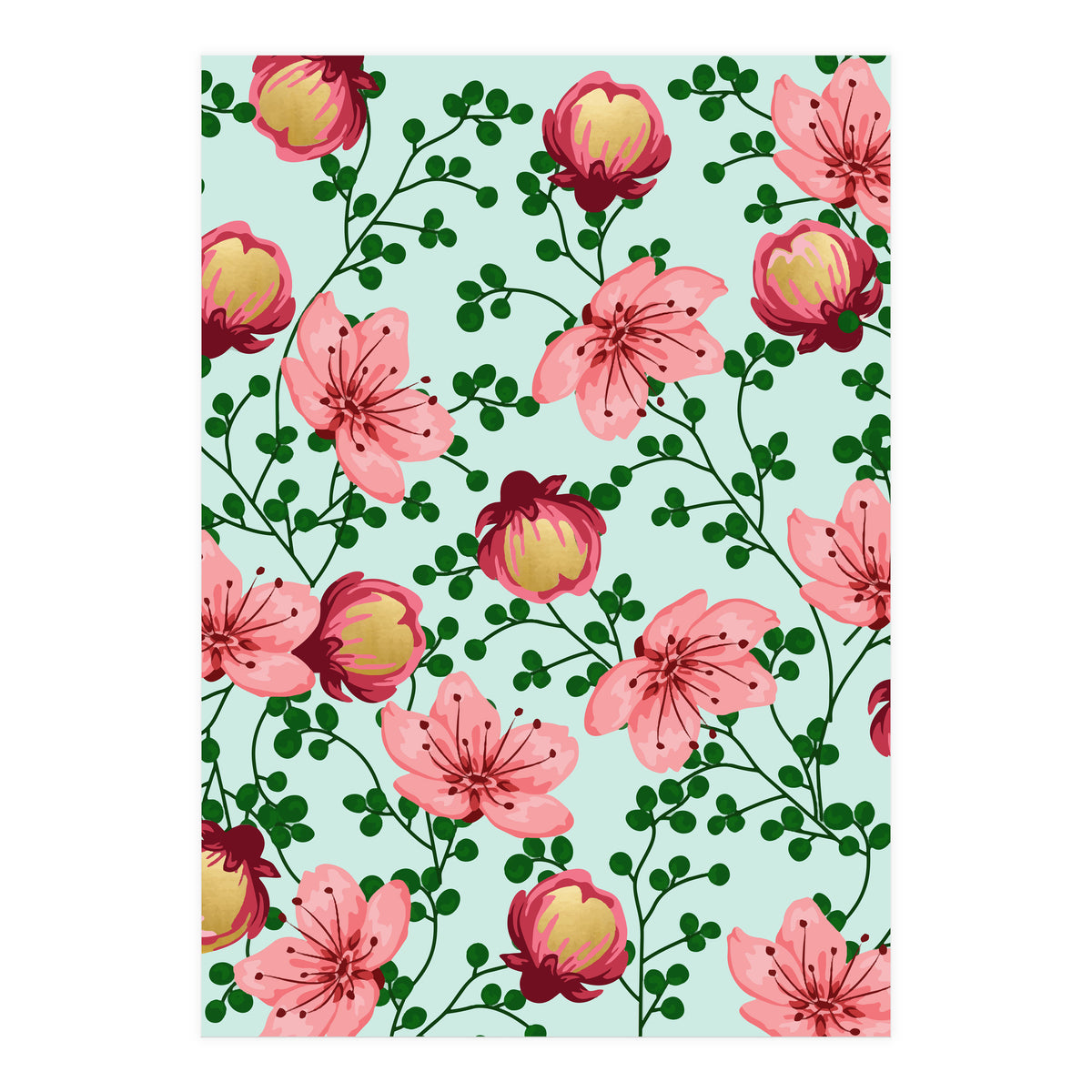 Blush Vines #society6 #decor #buyart (Print Only)