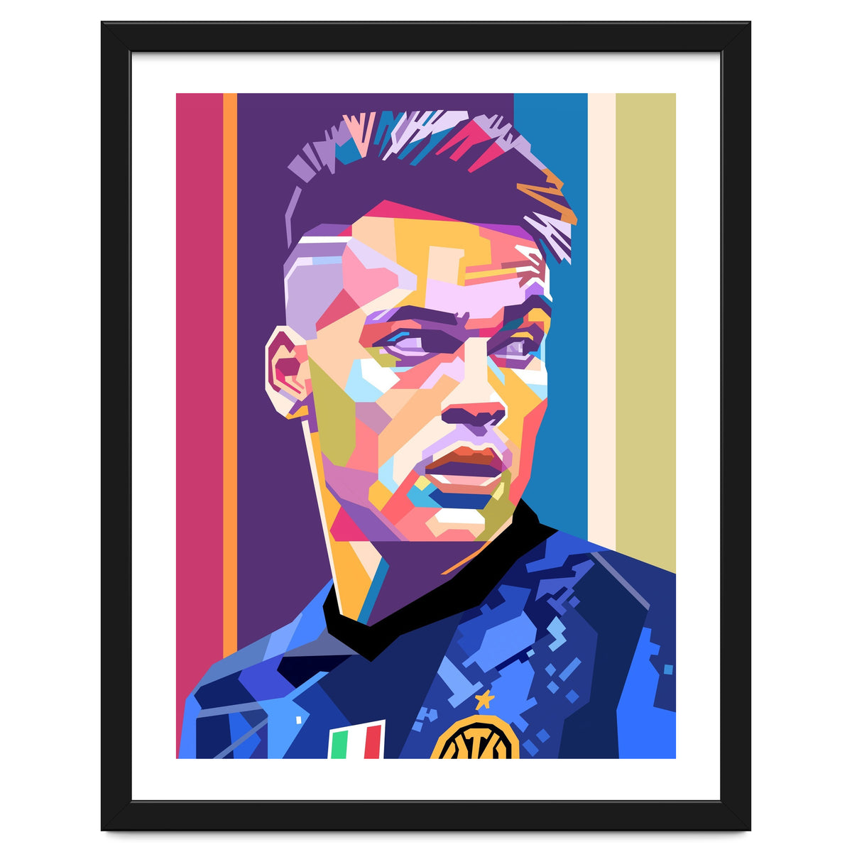 Lautaro Martinez art