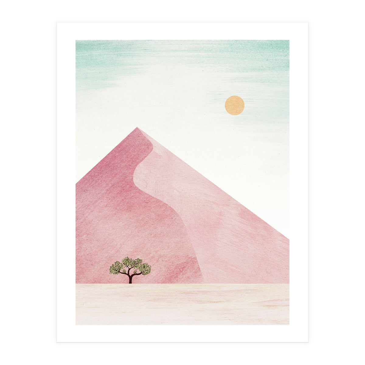 Pink Dune (Print Only)