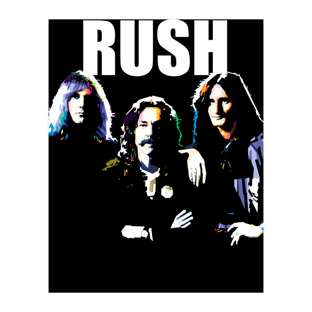 Rush (Print Only)