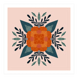 Orange Flower (Print Only) thumbnail
