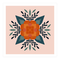 Orange Flower (Print Only)