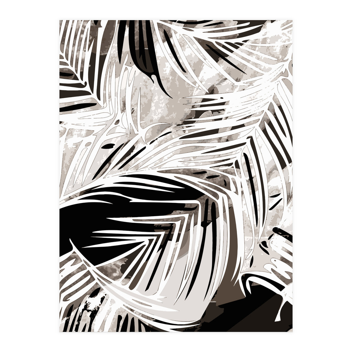 Hiding In The Dark (Print Only)