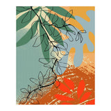 Abstract Leaves Close Up 2 (Print Only) thumbnail