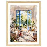 Matisse Inspired Family Room thumbnail