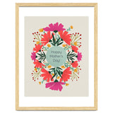 Happy mother's day floral design thumbnail