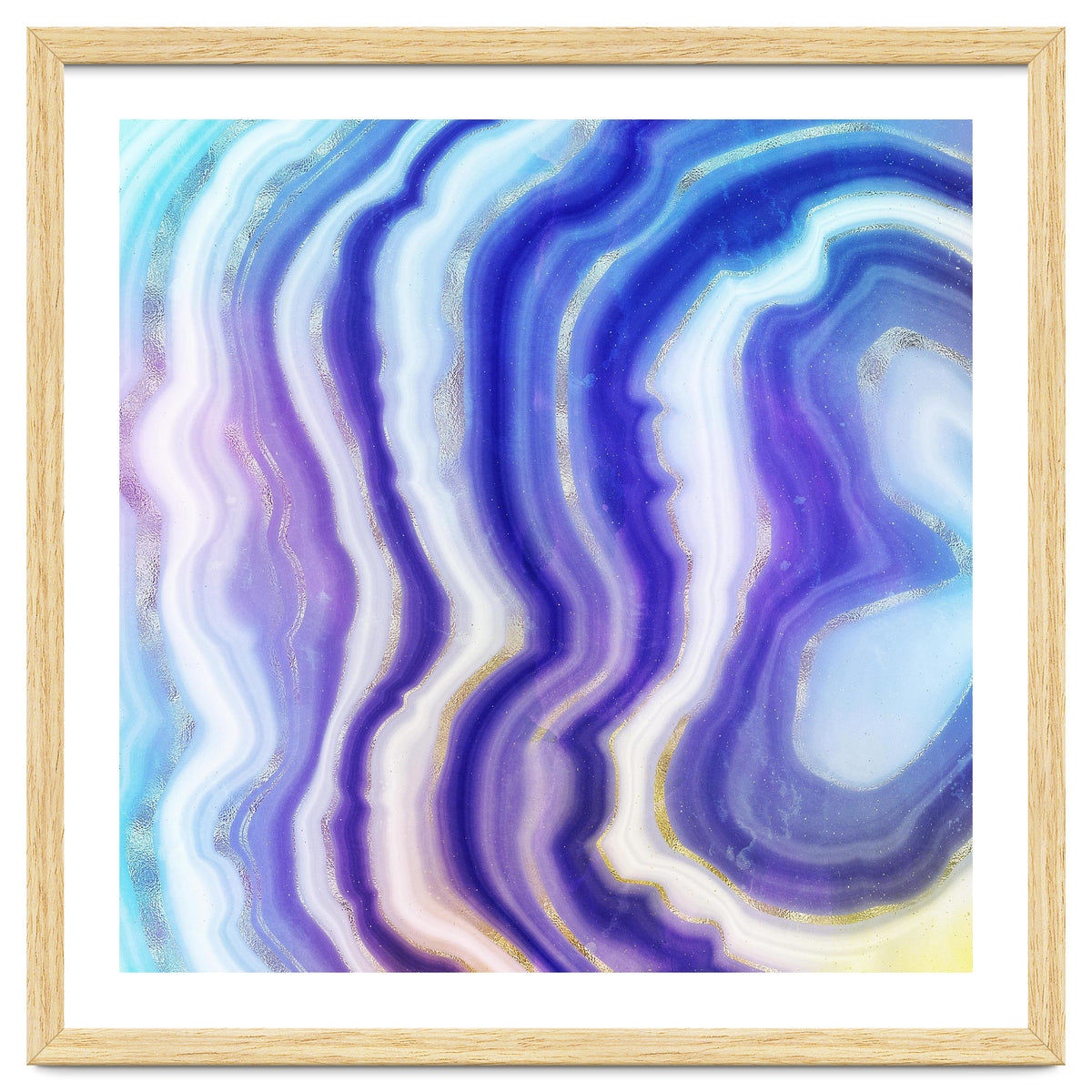 Neon Agate Texture 05