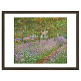 Le jardin a Giverny. Oil on canvas. thumbnail
