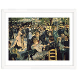'Dance at Le moulin de la Galette', 1876, Oil on canvas, 131 x 175 cm. thumbnail