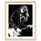 John Frusciante American Musician Legend in Monochrome thumbnail