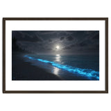 Bioluminescent Moonlit Shore thumbnail
