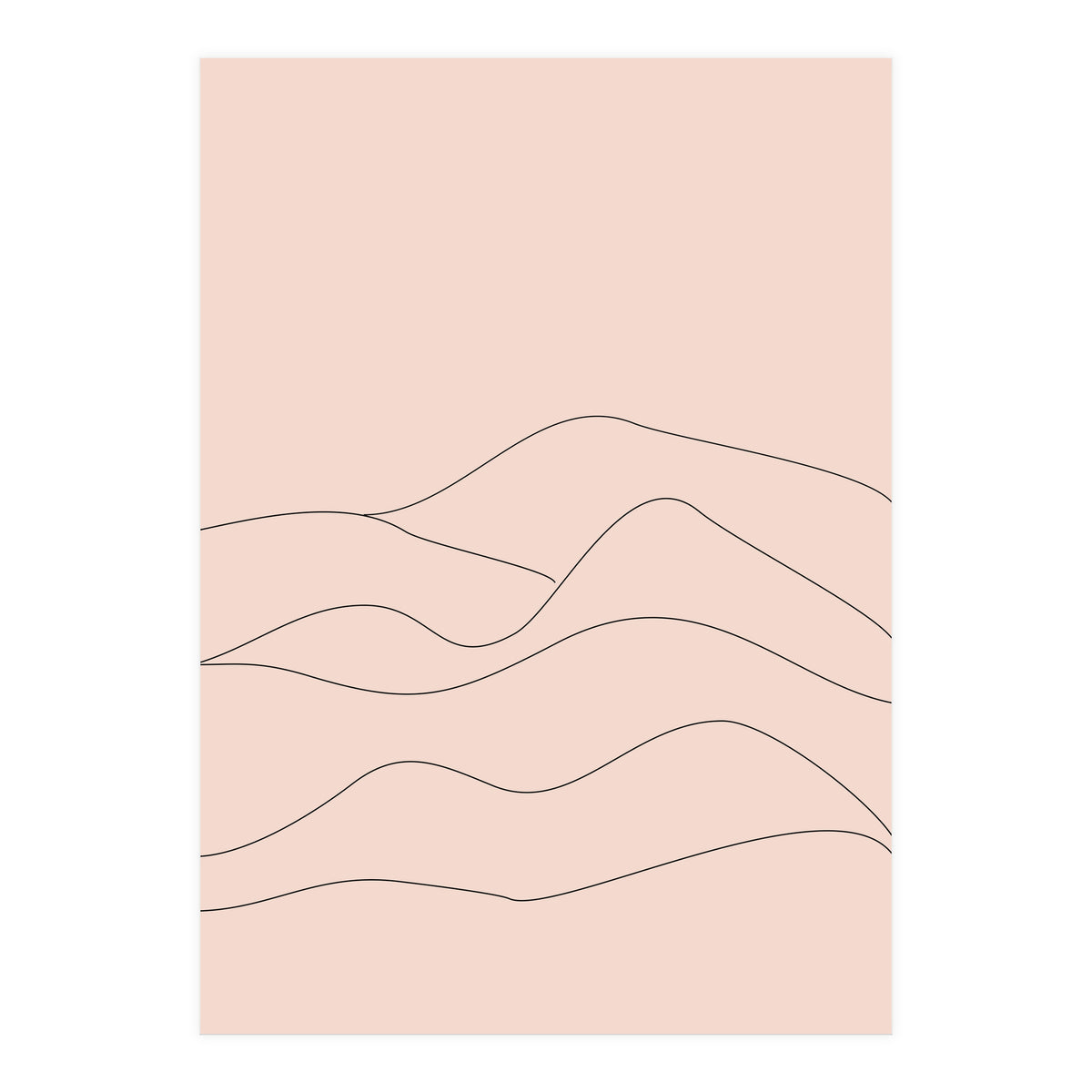 Pink Mountains (Print Only)