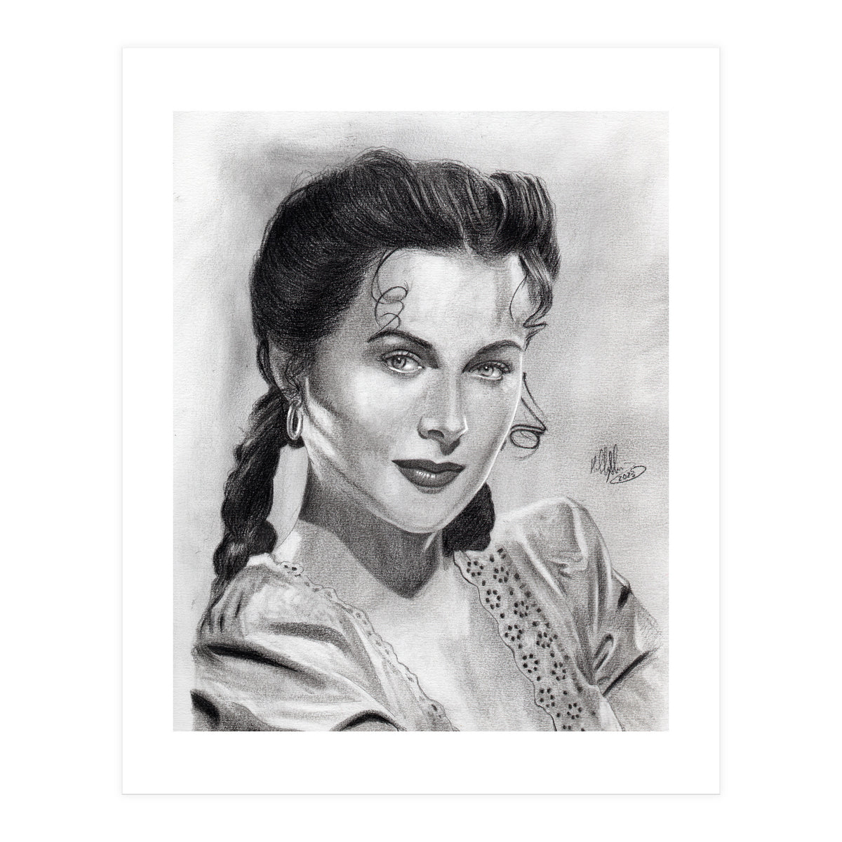 Hedy Lamarr (Print Only)