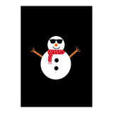 Funny Winter Snowman (Print Only) thumbnail