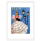 Spain, A Lady in Traditional Costume thumbnail