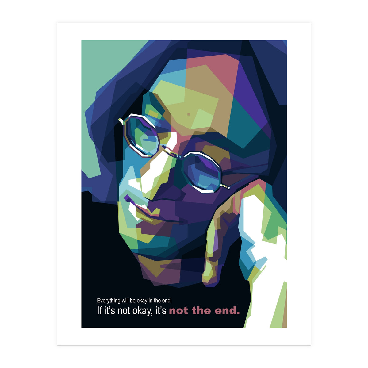 Legend Quotes (Print Only)