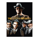 The Untouchables Movies Retro Illustration Trending Now (Print Only) thumbnail
