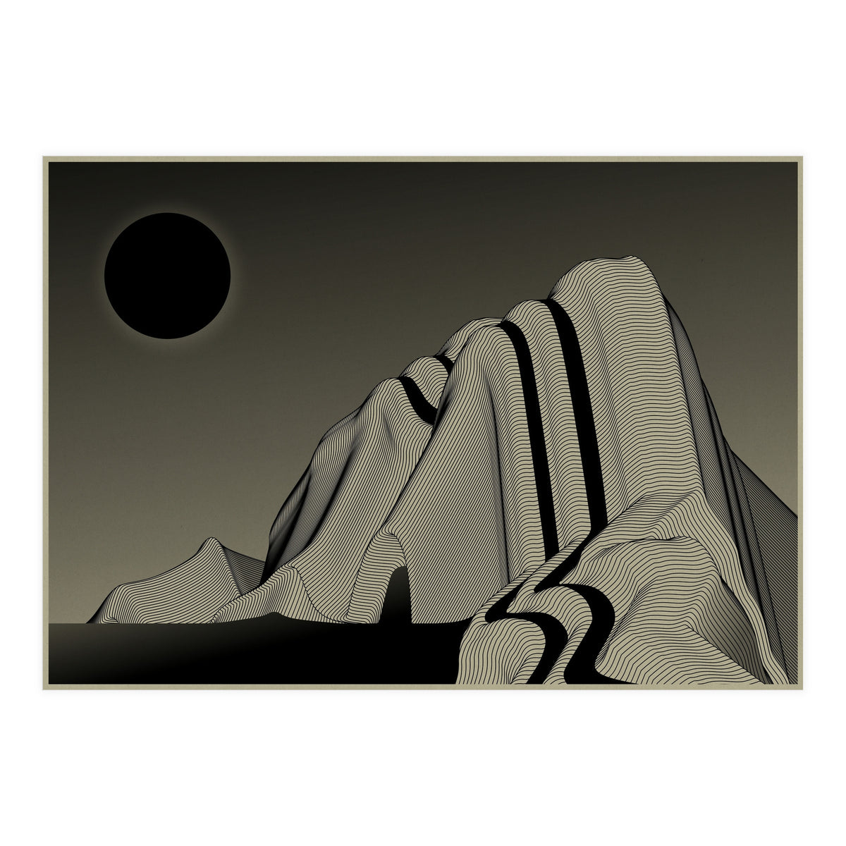 steep dream (Print Only)