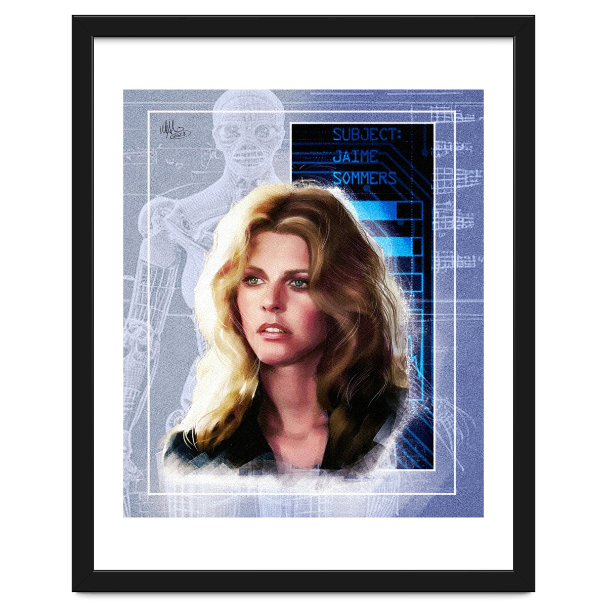 Lindsay Wagner - The Bionic Woman