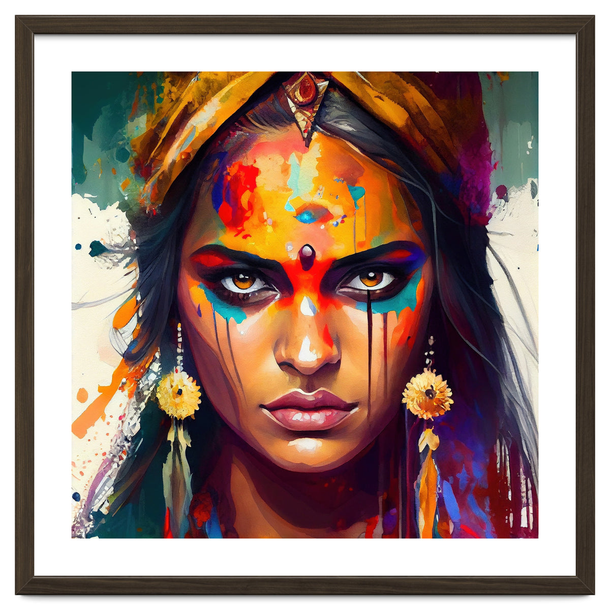 Powerful Hindu Woman #1