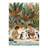 Wildlife Beach Gathering (Print Only) thumbnail