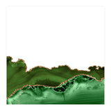 Green & Gold Agate Texture 30  (Print Only) thumbnail