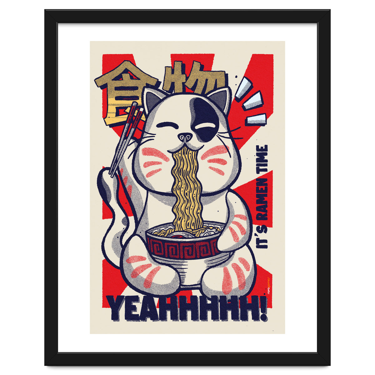 It's Ramen Time