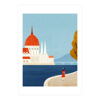 Autumn In Budapest (Print Only)