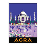 Agra, Taj Mahal, India (Print Only) thumbnail