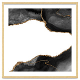 Black & Gold Agate Texture 09 thumbnail