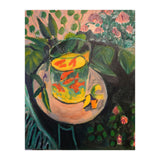 Still Life Fishes Oil Painting (Print Only) thumbnail