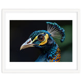 Close-up of a Peacock’s Head thumbnail