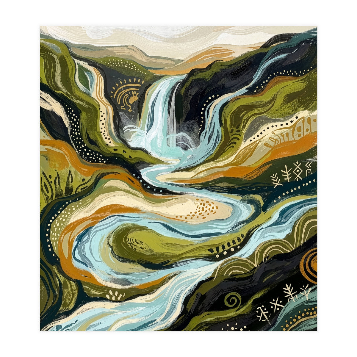 Organic Earth Vibes (Print Only)